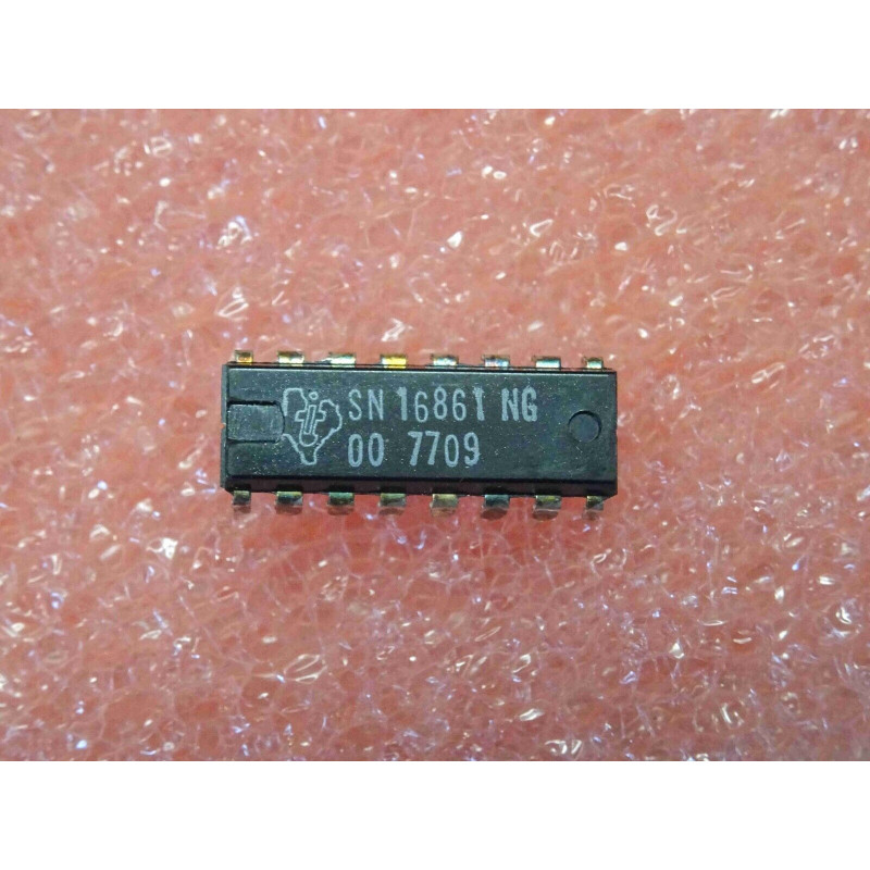 ci SN 16861 NG ~ ic SN16861NG ( - TDA2630 ) ~ sensor f. 4 tasten/keys (PLA029)