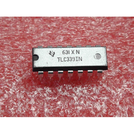 ci TLC 339 IN ~ ic TLC339IN ~ LinCMOSE Micropower Quad Comparators (PLA029)