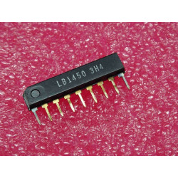 ci LB 1450 ~ ic LB1450 ~ LED tuning indicator ~ SIL-9