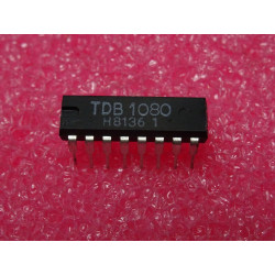 ci TDB1080 ~ TDB 1080 ic DIP16 (PLA041)