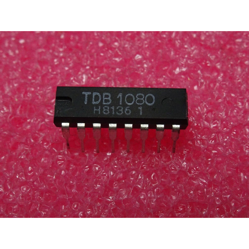 ci TDB1080 ~ TDB 1080 ic DIP16 (PLA041)