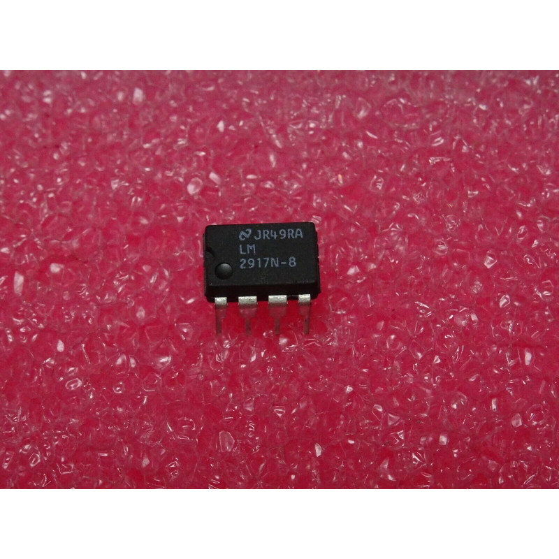 ci LM 2917 N 8 ~ LM2917 N8 ~ LM2917N-8 ~ Frequency to Voltage Converter (PLA007)