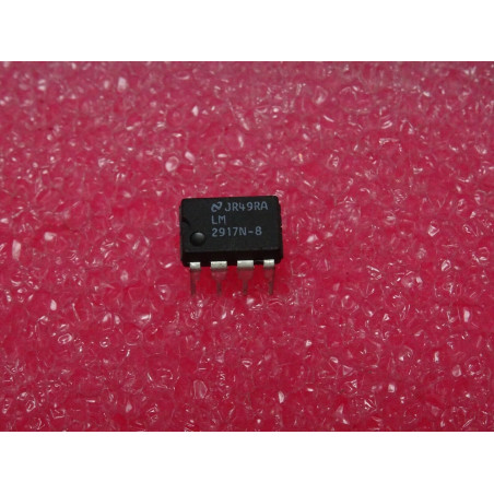 ci LM 2917 N 8 ~ LM2917 N8 ~ LM2917N-8 ~ Frequency to Voltage Converter (PLA007)