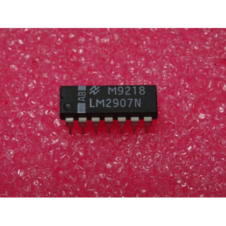 ci LM2907 N ~ ic LM2907N ~ Frequency to Voltage Converter ~ dip14 (PLA016)