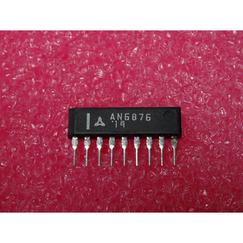 ci AN6876 ~ AN 6876 ic Boîtier SIL9