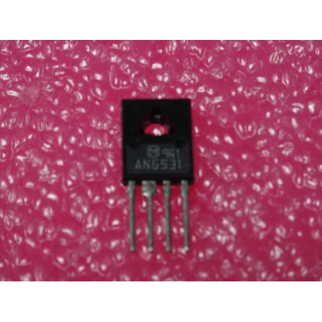 AN 6531 ~ AN6531 4-pin variable positive output voltage regulator (boîtier sil4)