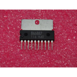 ci BA 6887 ~ ic BA6887 ~ reversible motor driver ~ SIL10