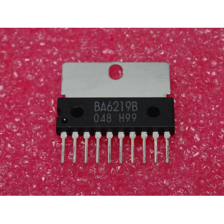 ci BA 6219 B ~ ic BA6219B ~ reversible motor driver ~ SIL10