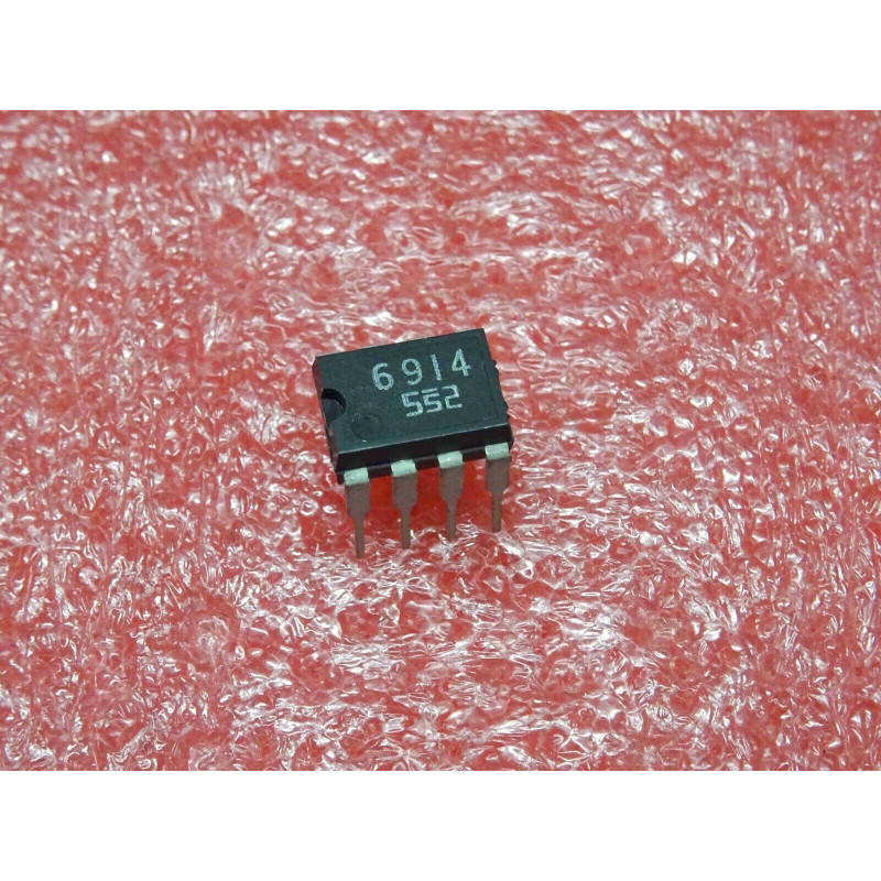 ci AN 6914 ~ ic AN6914 ~ Low power Dual Voltage Comperator ~ DIP8