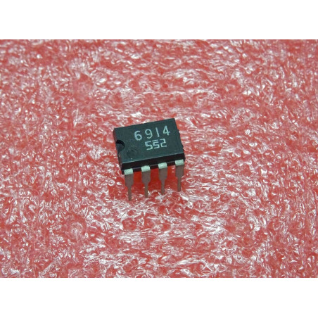 ci AN 6914 ~ ic AN6914 ~ Low power Dual Voltage Comperator ~ DIP8