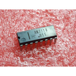 ci AN 7118 ~ ic AN7118 Low Voltage Dual 35mW Audio Power Amp. Circuit BTL 300mW