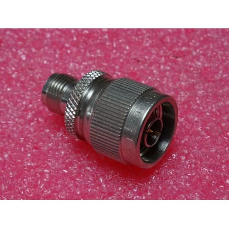 R191513000 RADIALL CONNECTEUR ADAPTATEUR FICHE N MALE / TNC FEMELLE (celar86a)