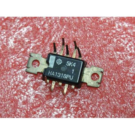 ci HA 1318 PU ~ ic HA1318PU ~ equivalent NTE1038 ~  3.5 Watt Audio Power Amp.