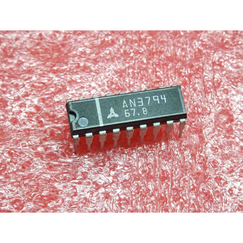 ci AN 3794 ~ ic AN3794 ~ VTR Capstan Servo Interface Circuit ~ DIP18 panasonic