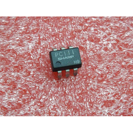 ci PC 111 ~ ic PC111  opto-coupler (- CNY17 F-2/-2/F-3/F-C1) DIP6 sharp (PLA026)