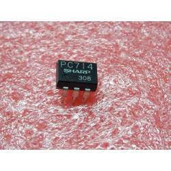 ci PC 714 ~ ic PC714 ~ optocoupleur ~ DIP6 sharp