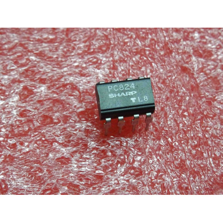 ci PC 824 ~ PC824 ~ AC Input Photocoupler (2-channel type) DIP8 sharp (PLA027)