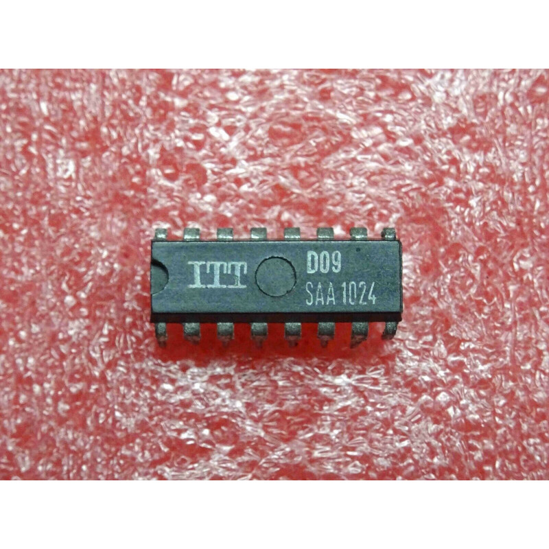 ci SAA 1024 SAA1024 émetteur, 4.4336MHz (récepteur SAA1025 ou SAA1130) (PLA027)