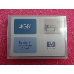 HP dds-1 data cartridge 4GB...