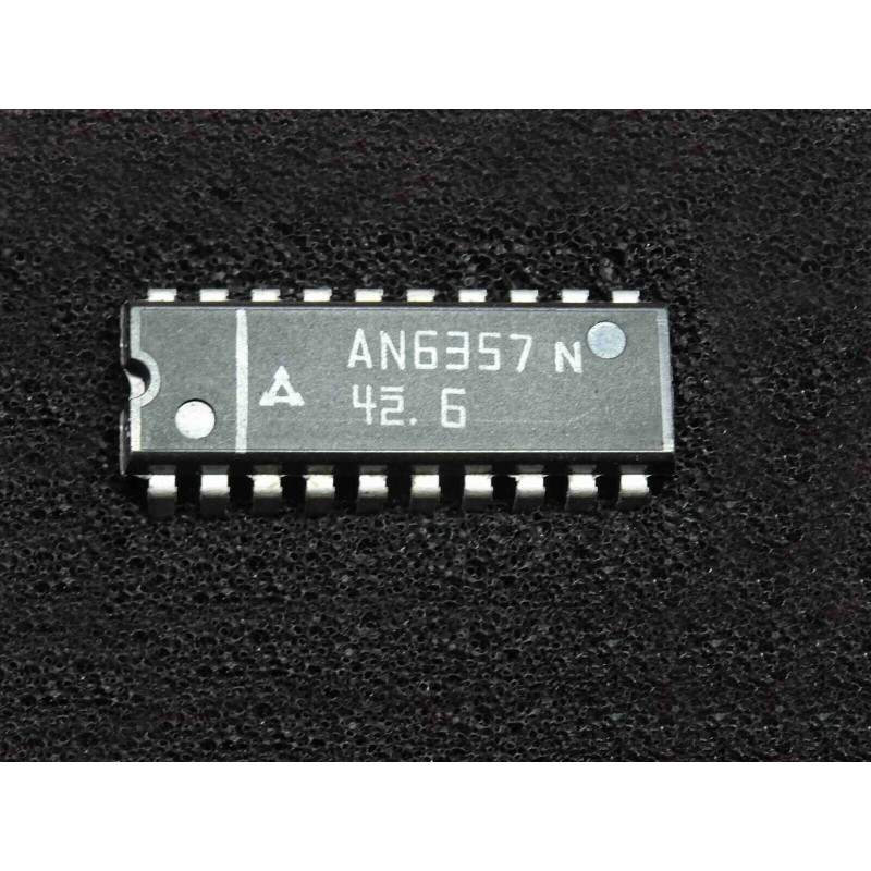 ci AN 6357 N ~ ic AN6357N ~ VTR Capstan Interface Circuit ~ DIP20 panasonic