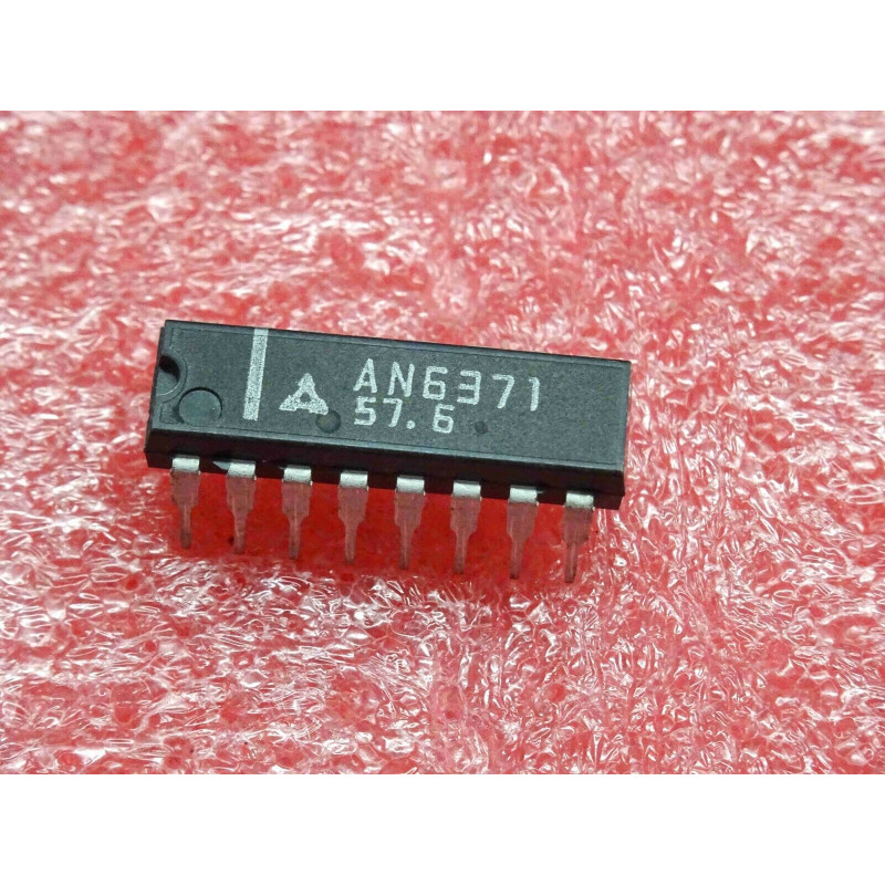 ci AN 6371 ~ ic AN6371 ~ VTR Color APC Circuit ~ DIP16 panasonic