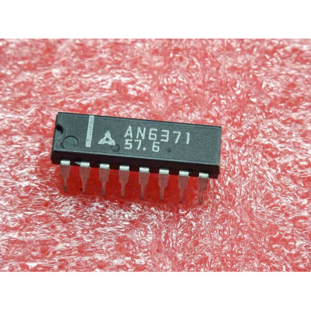 ci AN 6371 ~ ic AN6371 ~ VTR Color APC Circuit ~ DIP16 panasonic