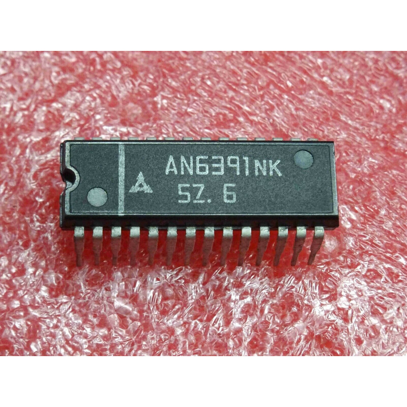 ci AN 6391 NK ~ ic AN6391NK ~ FM Audio Signal Processing ic for VCR ~ panasonic