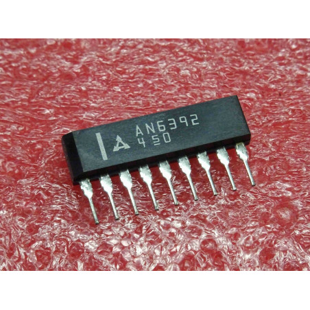 ci AN 6392 ~ ic AN6392 ~ VCR FM-audio-signal processing circuit ~ SIL9 panasonic