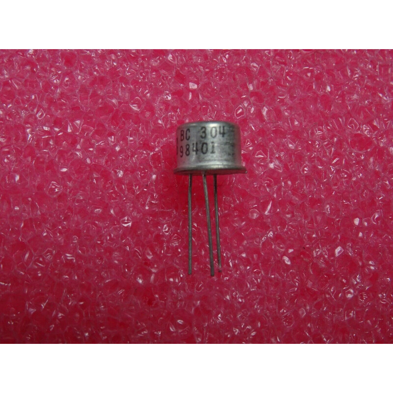 Lot de 3 Transistor  BC304 ~ BC 304 de chez SGS