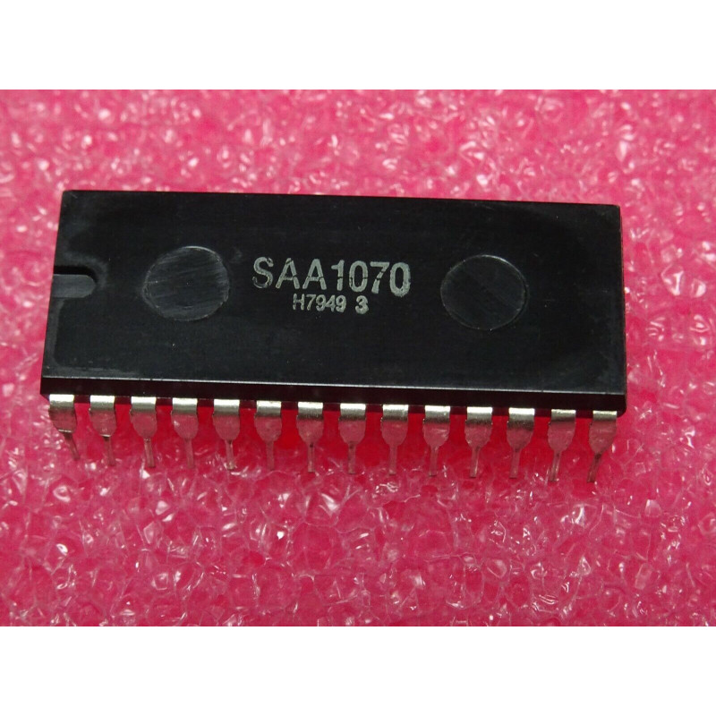 ci SAA 1070 ~ ic SAA 1070 Frequency Counter, Display / Interface Circuit (CI19)