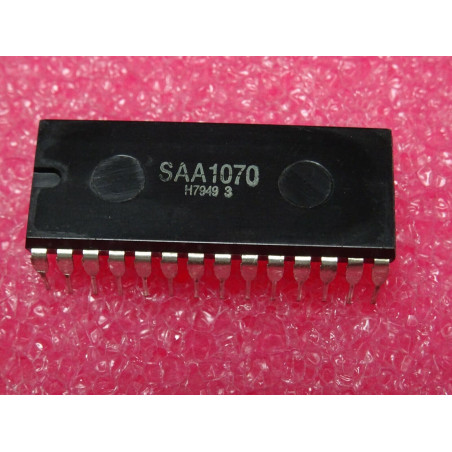 ci SAA 1070 ~ ic SAA 1070 Frequency Counter, Display / Interface Circuit (CI19)