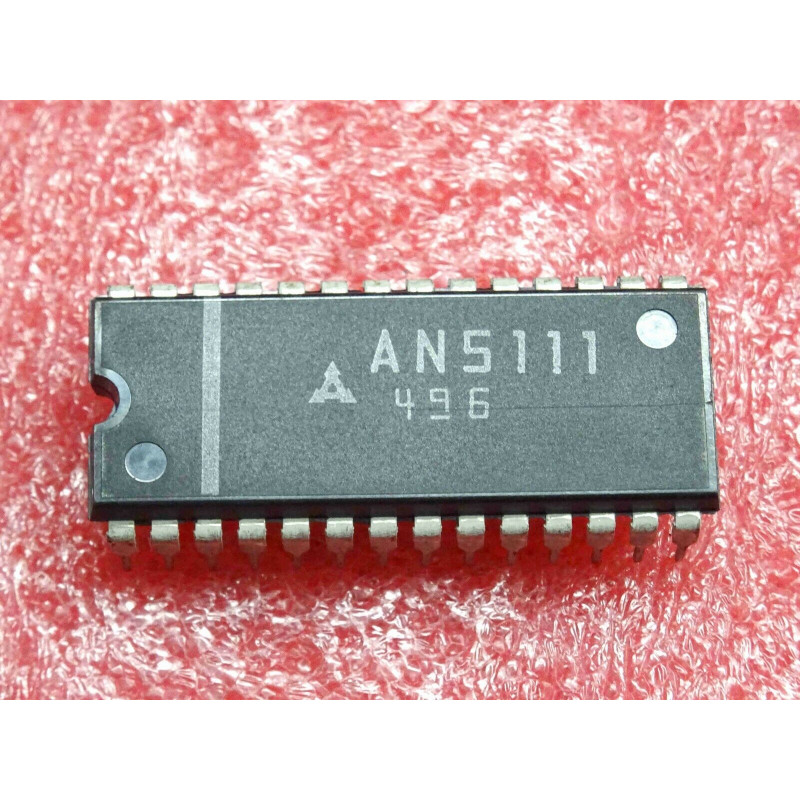 ci AN 5111 AN5111 ~ Color TV Video IF Amplifier/Detector/AGC and AFC ~ panasonic