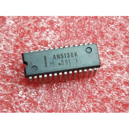 ci AN 5136 K ~ic AN5136K ~ Color TV Video IF Amplifier/PLL Detector ~ matsushita