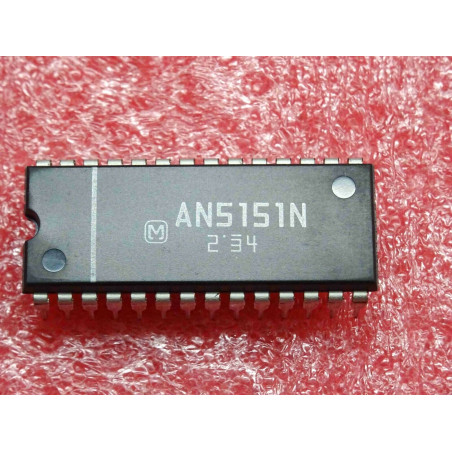 ci AN 5151 N ~ ic AN5151N ~ IC for TV Large Integration ~ DIP28 matsushita