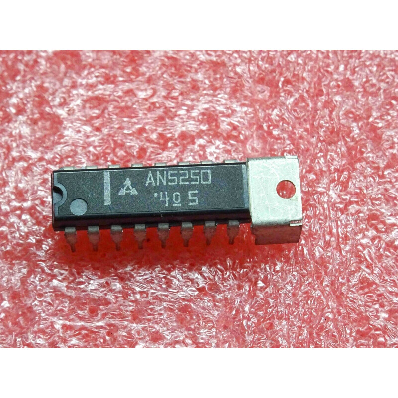 ci AN 5250 ~ ic AN5250 ~ TV Sound IF Amplifier/Detector/AF Output-IC ~ panasonic