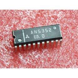 ci AN 5352 ~ ic AN5352 ~ character and pattern interface ~ DIP22 panasonic