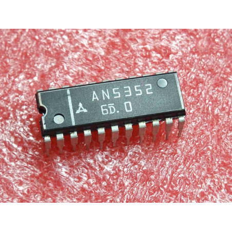 ci AN 5352 ~ ic AN5352 ~ character and pattern interface ~ DIP22 panasonic