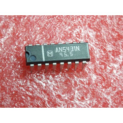 ci AN 5431 N  AN5431N color TV Deflection Signal Processing Circuit ~ matsushita