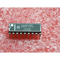 ci AN 5435 ~ ic AN5435 ~ Color TV Deflection-Signal Processing ~DIP18 matsushita