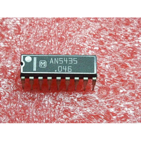 ci AN 5435 ~ ic AN5435 ~ Color TV Deflection-Signal Processing ~DIP18 matsushita