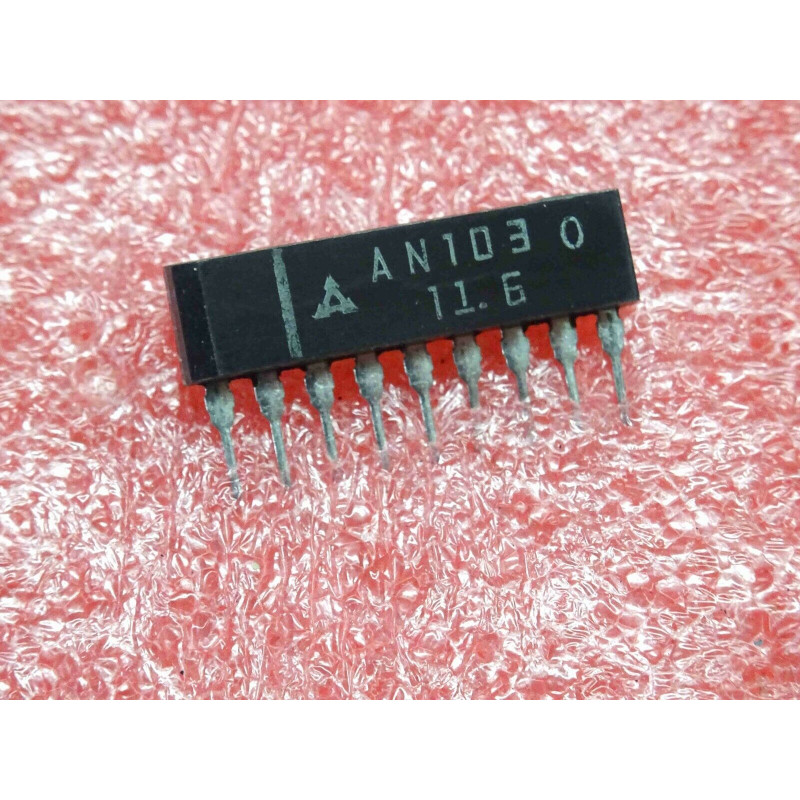 ci AN 103 ~ ic AN103 ~ PLL Peripheral Circuit for CV Transceivers SIP9 panasonic