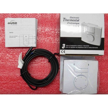 aube TH131-AF-230-OEM thermostat électronique 230v 15A unipolaire,régulation PIA