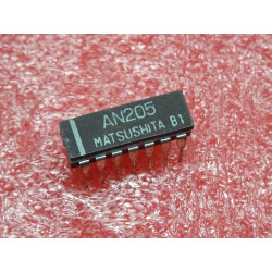 ci AN 205 ~ ic AN205 ~ DIP-14 matsushita