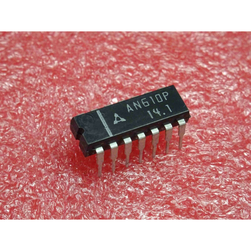 ci AN 610 P ~ ic AN610P ~ Balance Modulator Circuit ~ DIP14 panasonic