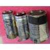 Lot de 3 condensateurs 4700µF 85°C H111mm : 100v Ø50mm ~ 100v Ø50mm ~ 160v Ø73mm