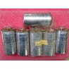 Lot de 6 condensateurs : 1.25µF + 3.75µF 380v 50hz 618.602 sic safco Ø45mm H88mm