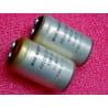 Lot de 2 condensateurs 2200µF 40v 85°C sic-safco felsic TFRS ~ Ø36mm H63mm