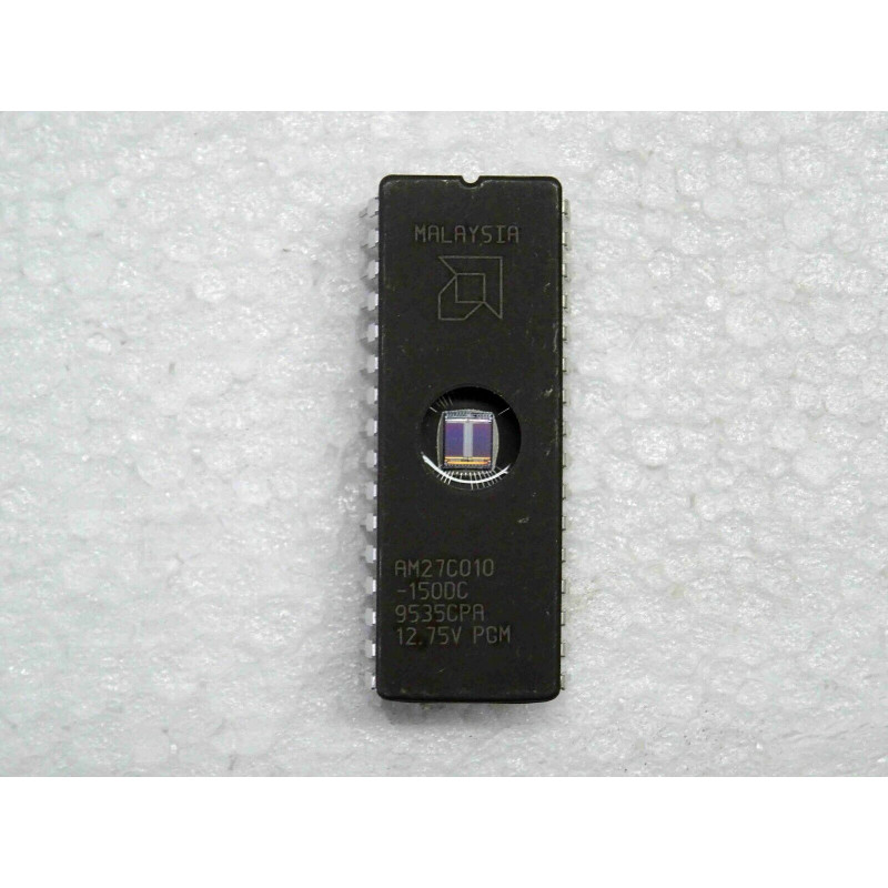 ci AM 27C010 -150DC ~ ic AM27C010-150DC ~ 1 Mb (128k x 8) CMOS EPROM (CI91D)