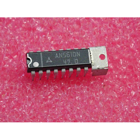 ci AN5610 N ~ ic AN5610N ~ Color TV Video,Chrominance Signal Processing Circuit