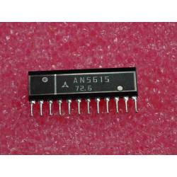 ci AN 5615 ~ ic AN5615 ~ TV Video Signal Processing Circuit ~ SIL12 ~ panasonic